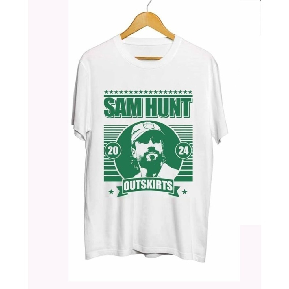 Sam Hunt 224 Outskirts Tour Concert Unisex T-Shirt, Music Fan Gift